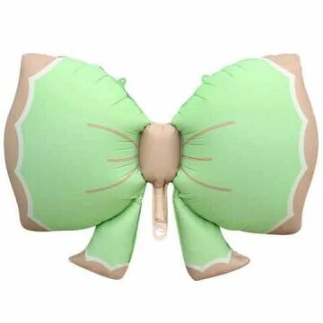 FİYONK RETRO YEŞİL FOLYO BALON