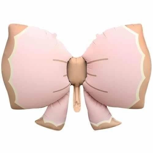 FİYONK RETRO PEMBE FOLYO BALON