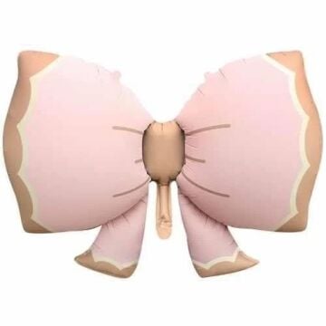 FİYONK RETRO PEMBE FOLYO BALON