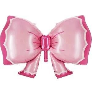 PEMBE FİYONK FOLYO BALON