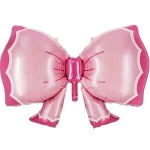 PEMBE FİYONK FOLYO BALON
