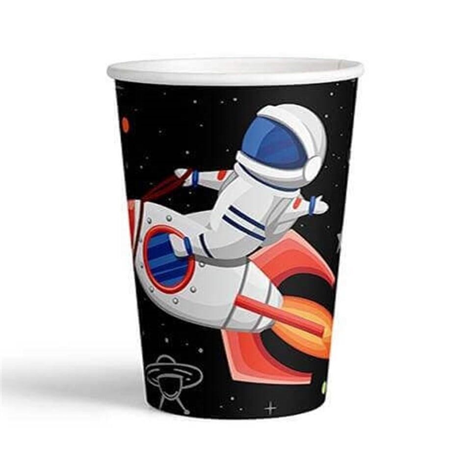 ASTRONOT KARTON BARDAK 8 Lİ