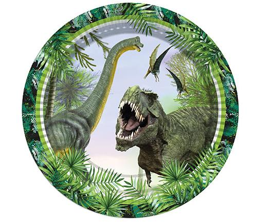 JURASSİC PARTİ TABAK