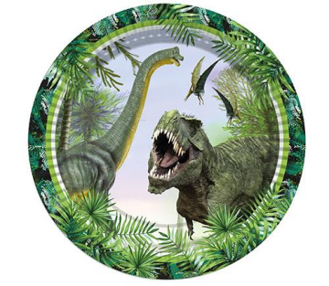 JURASSİC PARTİ TABAK
