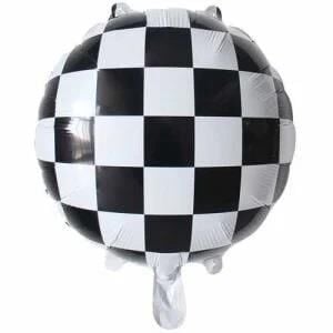 18'' DAMALI YUVARLAK FOLYO BALON