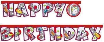 TRAFİK PARTİSİ H. BIRTHDAY HARF SET