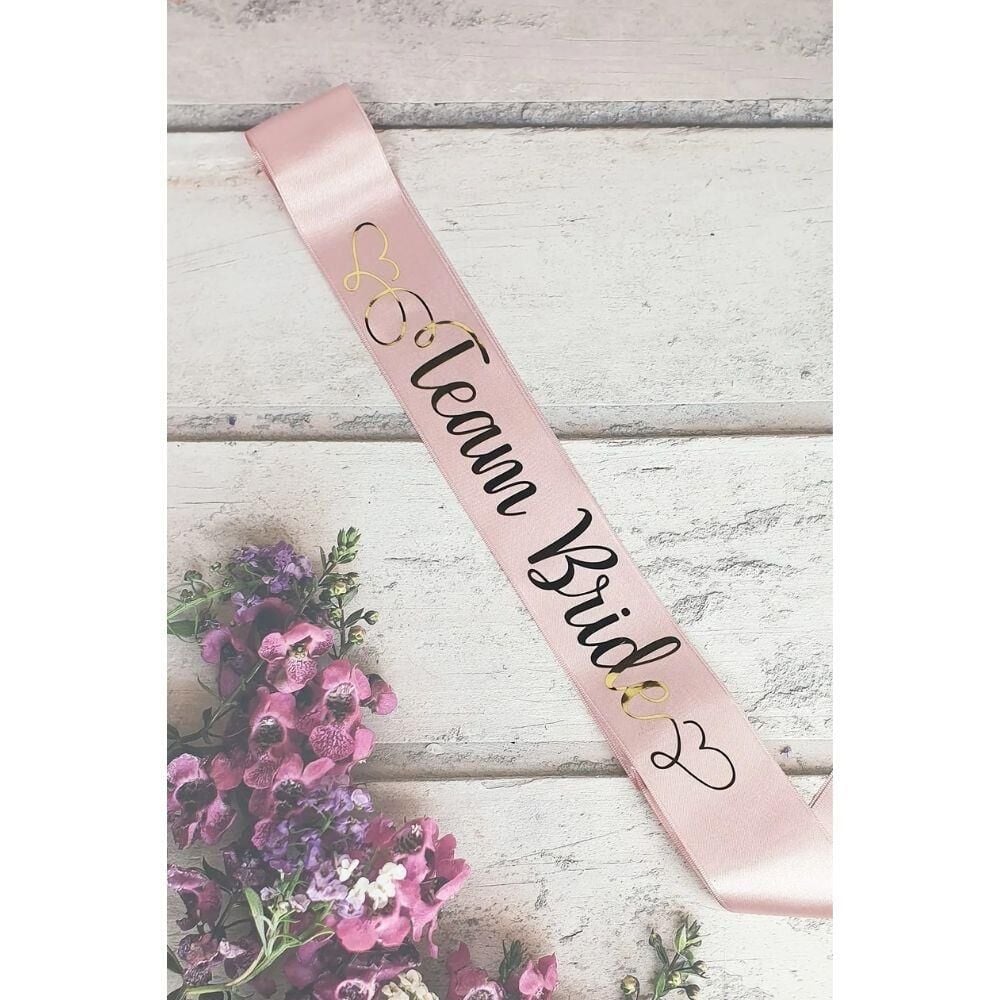 TEAM BRIDE SOMON GOLD BASKILI  KUŞAK