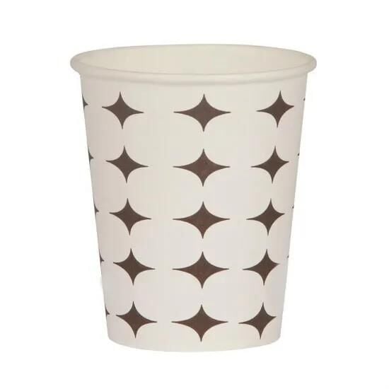 ECO 8 Lİ KARTON BARDAK