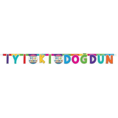 FUN STAR İYİ Kİ DOĞDUN SET