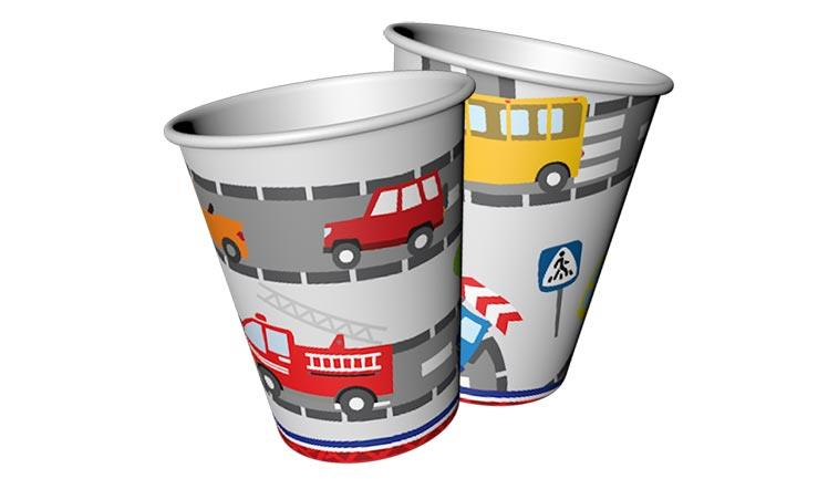 TRAFİK KARTON BARDAK