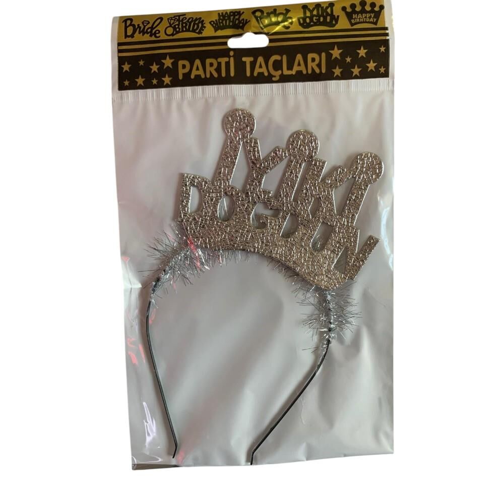 İYİKİ DOĞDUN METAL PARTİ TAÇ GÜMÜŞ