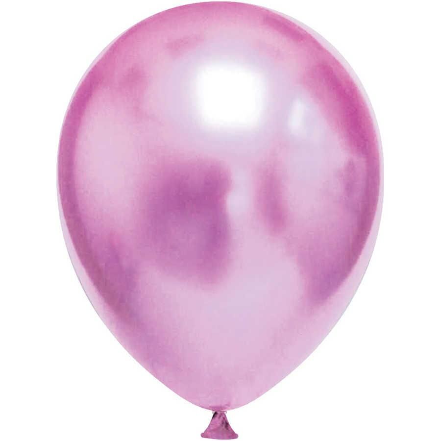 12'' KROM PEMBE BALON ( H.G.)