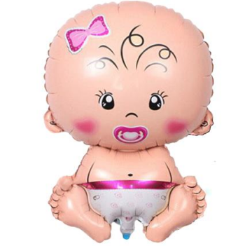 34'' BEBEK FOLYO BALON PEMBE