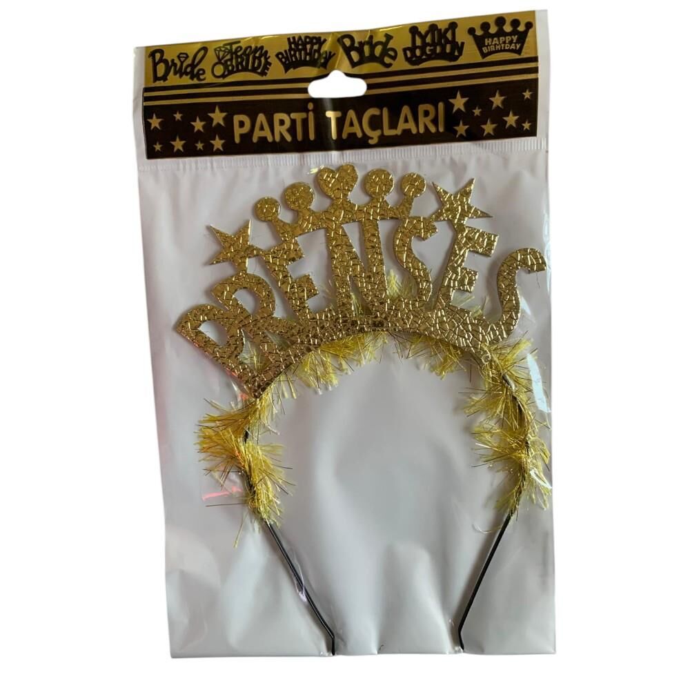 PRENSES METAL PARTİ TAÇ GOLD