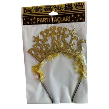 PRENSES METAL PARTİ TAÇ GOLD