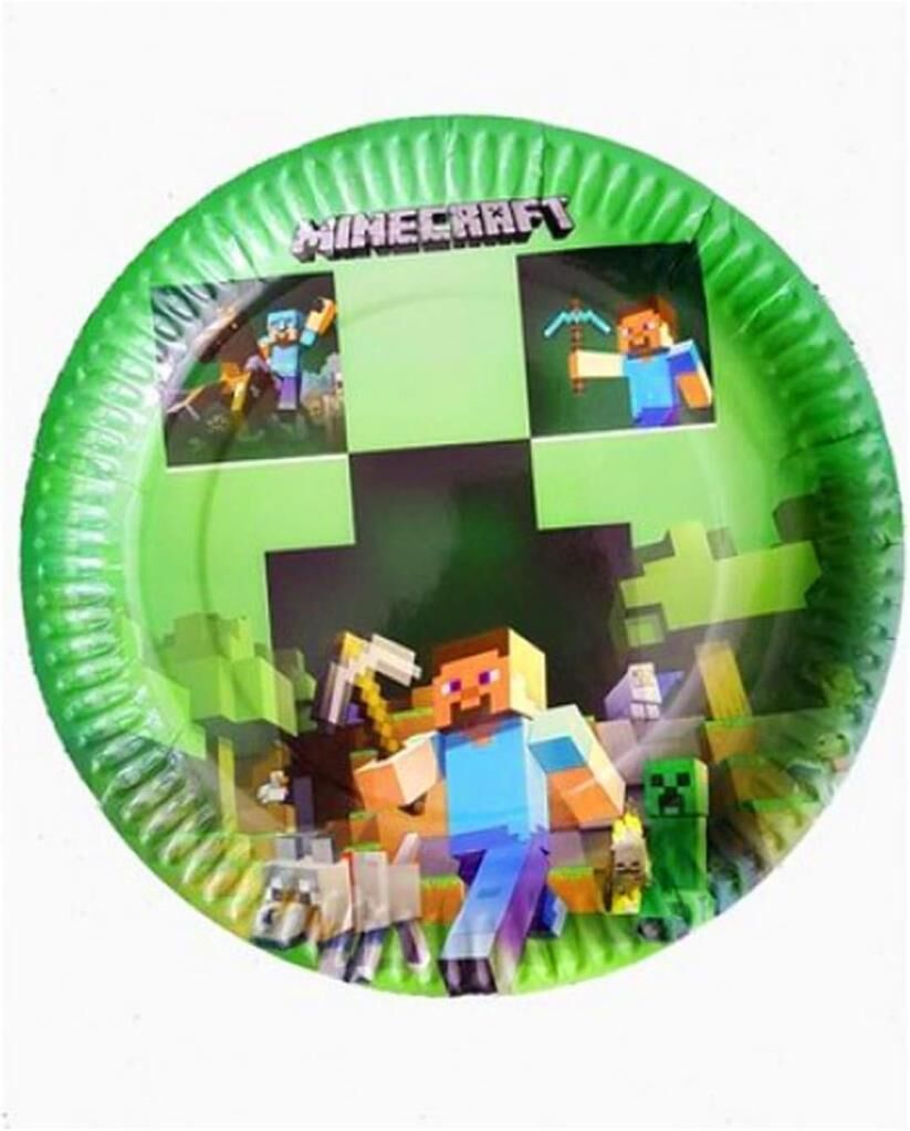 KARAKTERLİ KARTON TABAK 8 Lİ