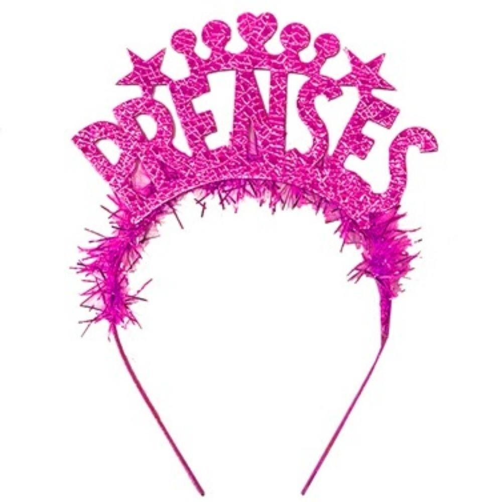 PRENSES METAL PARTİ TAÇ FUŞYA