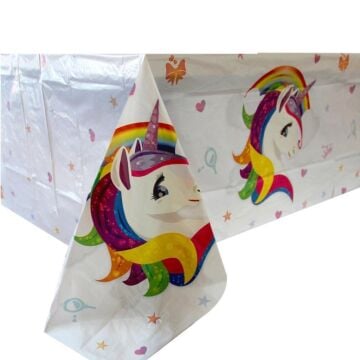 UNİCORN BASKILI MASA ÖRTÜSÜ