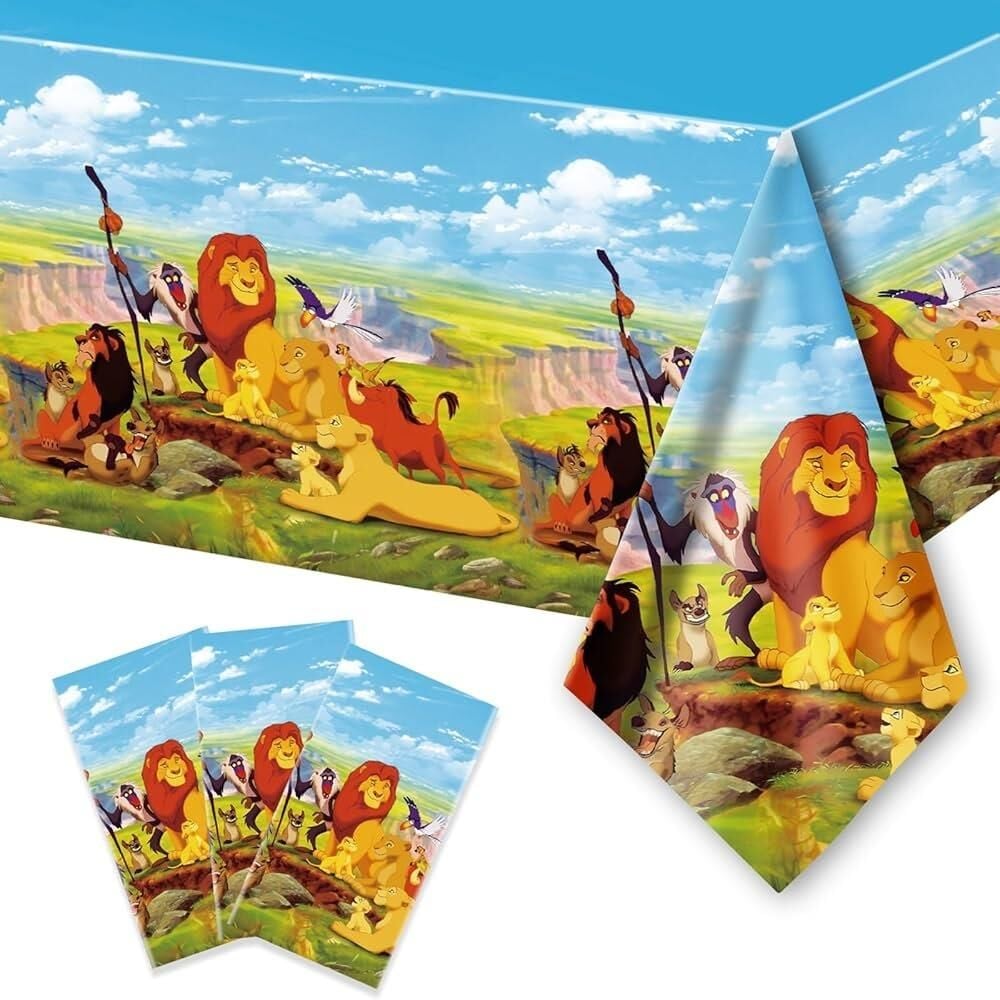 ASLAN KRAL MASA ÖRTÜSÜ