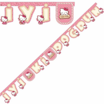 Hello Kitty İyiki Doğdun Harf Set