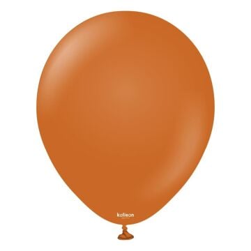 12'' RETRO BALON YANIK TURUNCU (H.G.)
