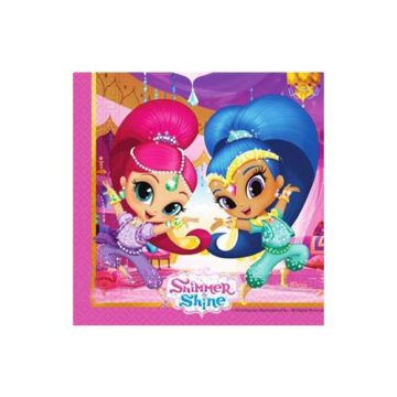 SHIMMER AND SHINE GLITTER FRIENDS PEÇETE