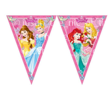 Prenses Dreaming Üçgen Bayrak