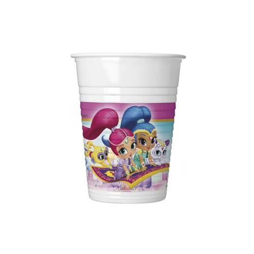 SHIMMER AND SHINE GLITTER FRIENDS BARDAK