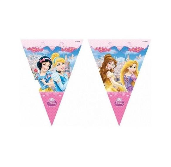 Prenses Glamour Üçgen Bayrak