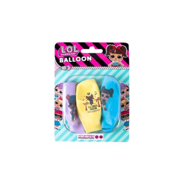 LOL SURPRISE 3 LÜ PAKET BALON
