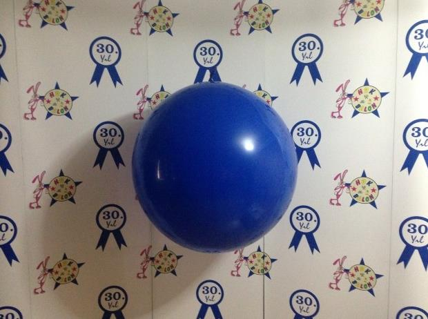 27'' MAVİ SÜSLEME BALONU