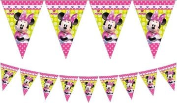 MİNNİE MOUSE ÜÇGEN FLAMA LİSANSLI