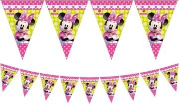 MİNNİE MOUSE ÜÇGEN FLAMA LİSANSLI