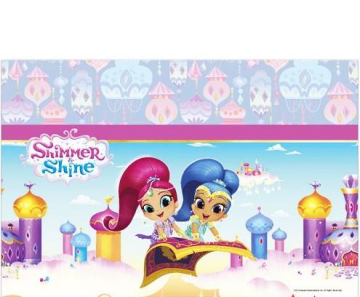 SHIMMER AND SHINE GLITTER MASA ÖRTÜSÜ