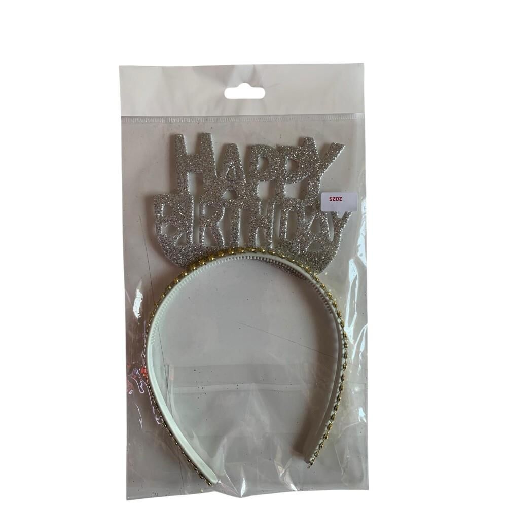 HAPPY BİRTHDAY SİMLİ EVA TAÇ GÜMÜŞ