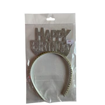 HAPPY BİRTHDAY SİMLİ EVA TAÇ GÜMÜŞ