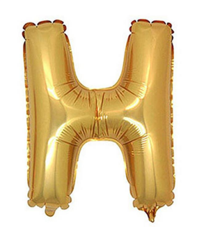 S/SHAPE FOLYO BALON HARF -H- ALTIN