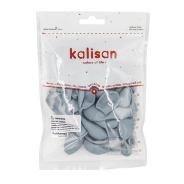 5'' RETRO BALON FIRTINA MAVİSİ