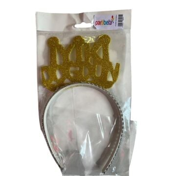 İYİKİ DOĞDUN SİMLİ EVA TAÇ GOLD