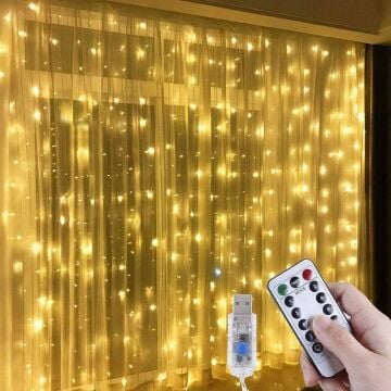 PERİ PERDE LED GÜN IŞIĞI 3*3 MT.