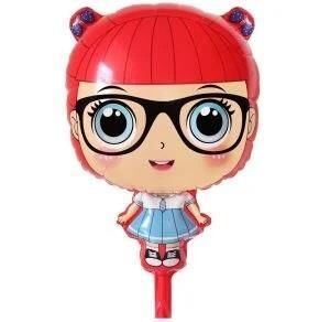 KIZ KIRMIZI FOLYO BALON