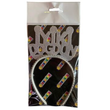 İYİKİ DOĞDUN SİMLİ EVA TAÇ GÜMÜŞ