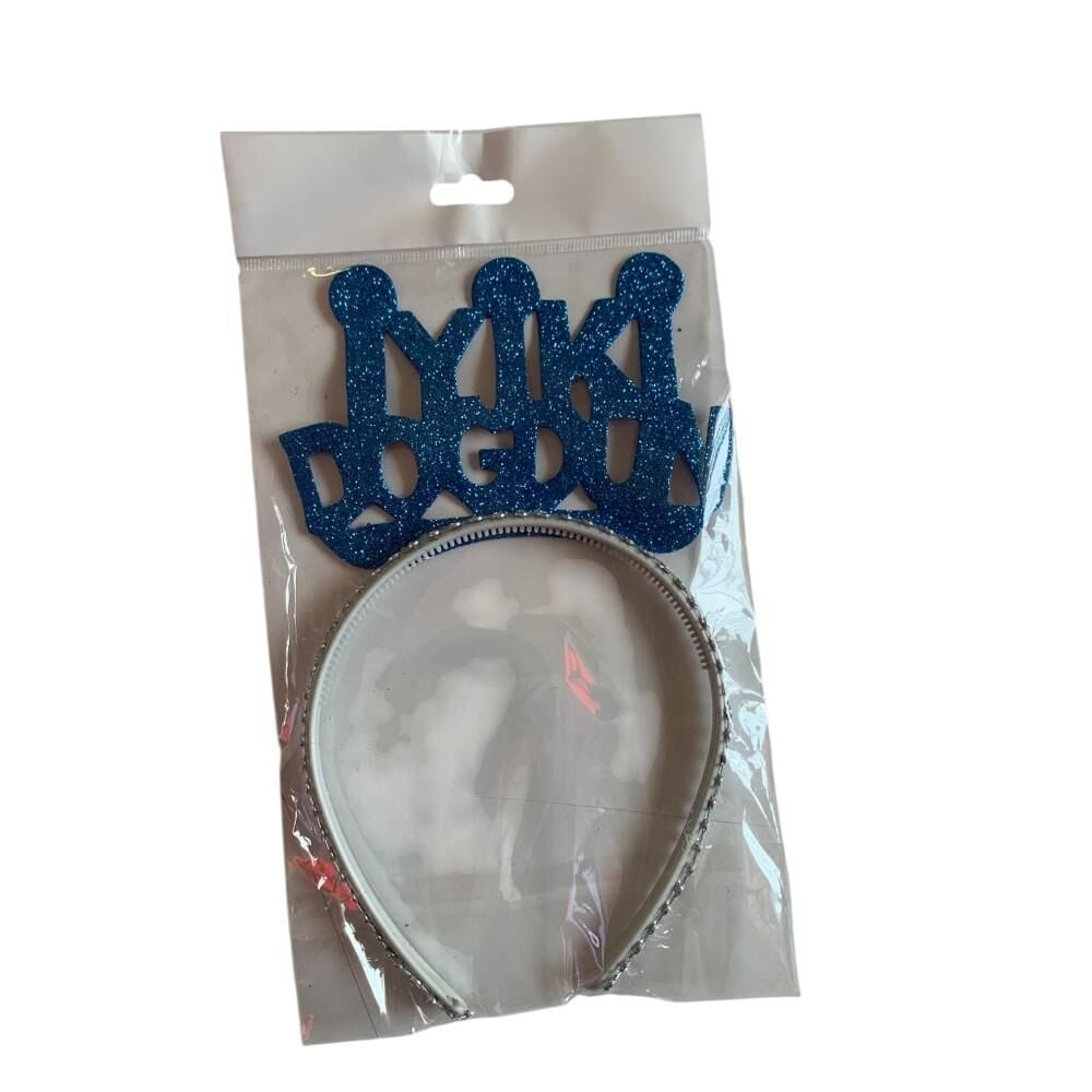 İYİKİ DOĞDUN SİMLİ EVA TAÇ MAVİ