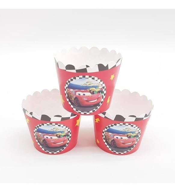 CARS CUPCAKE 25 Lİ