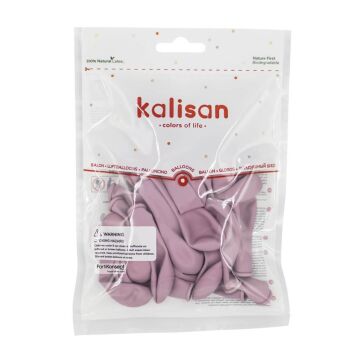 5'' RETRO BALON TOZ PEMBE