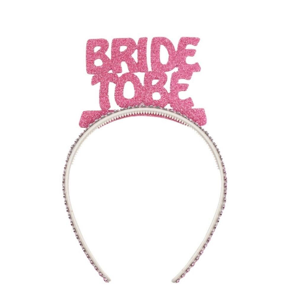 BRİDE TO BE SİMLİ EVA TAÇ PEMBE