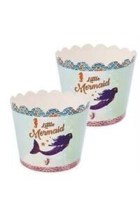 LİTTLE MERMAİD CUPCAKE 25 Lİ