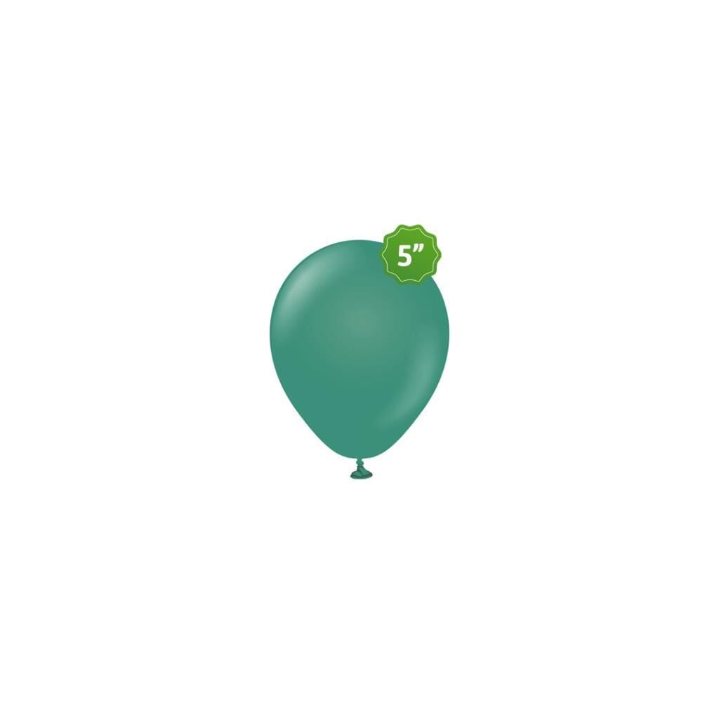 5'' RETRO BALON ADA ÇAYI