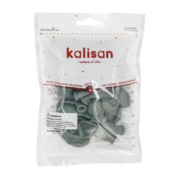 5'' RETRO BALON ADA ÇAYI