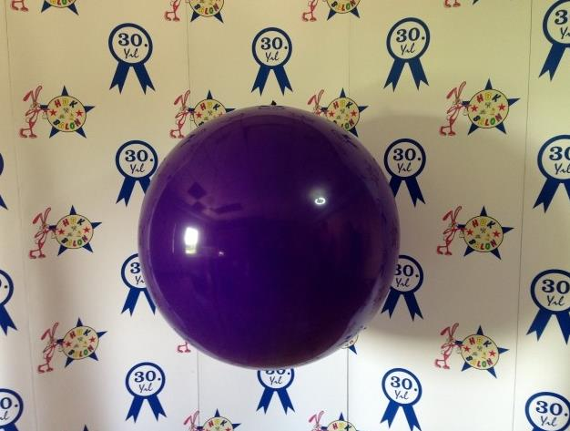 27'' VİOLET SÜSLEME BALONU